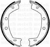 530374 Metelli Handbrake shoes