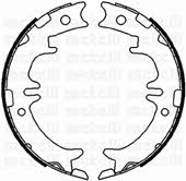 Metelli Handbrake shoes – price [object Object] PLN