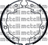 Metelli 53-0450K Parking brake shoes 530450K