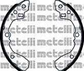 Metelli 53-0506 Parking brake shoes 530506