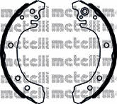 Metelli 53-0523 Parking brake shoes 530523