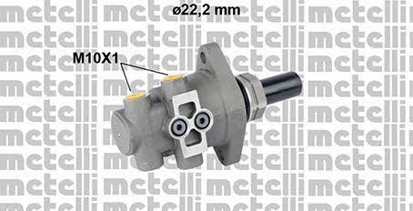 Metelli 05-0831 Brake Master Cylinder 050831