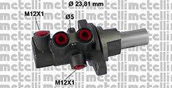 Metelli 05-0796 Brake Master Cylinder 050796