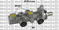 Metelli 05-0789 Brake Master Cylinder 050789