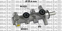 Metelli 05-0803 Brake Master Cylinder 050803