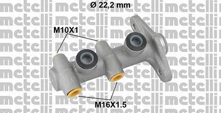 Metelli 05-0815 Brake Master Cylinder 050815