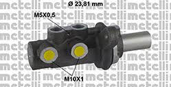 Metelli 05-0784 Brake Master Cylinder 050784
