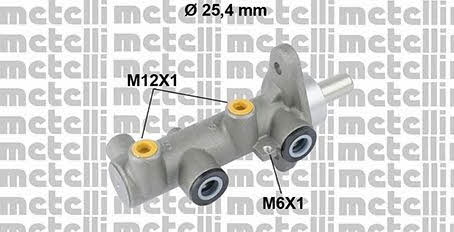 Metelli 05-0818 Brake Master Cylinder 050818