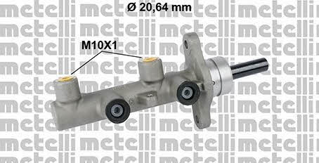 Metelli 05-0814 Brake Master Cylinder 050814