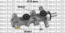Metelli 05-0802 Brake Master Cylinder 050802