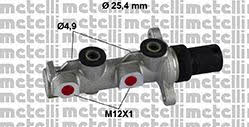 Metelli 05-0797 Brake Master Cylinder 050797