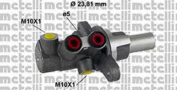 Metelli 05-0795 Brake Master Cylinder 050795