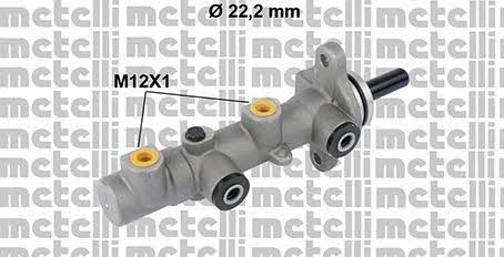 Metelli 05-0825 Brake Master Cylinder 050825