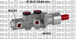 Metelli 05-0467 Brake Master Cylinder 050467
