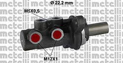 Metelli 05-0785 Brake Master Cylinder 050785