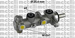 Metelli 05-0801 Brake Master Cylinder 050801