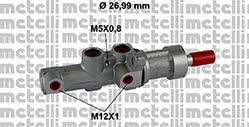 Metelli 05-0867 Brake Master Cylinder 050867