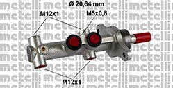 Metelli 05-0865 Brake Master Cylinder 050865