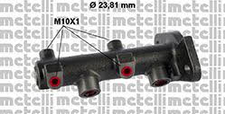 Metelli 05-0862 Brake Master Cylinder 050862