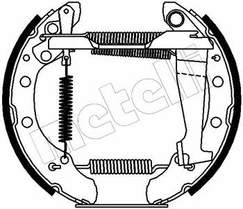 Metelli 51-0108 Brake shoe set 510108