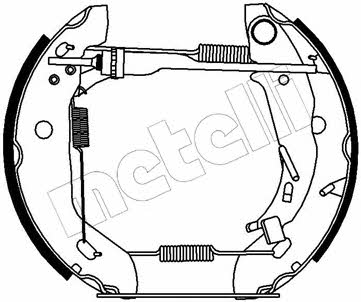 510171 Metelli Brake shoe set