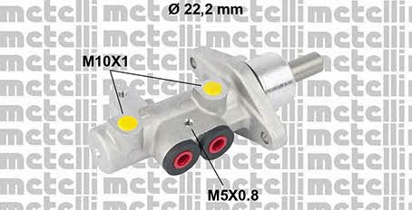 Metelli 05-0549 Brake Master Cylinder 050549