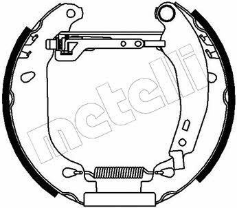  51-0014 Brake shoe set 510014