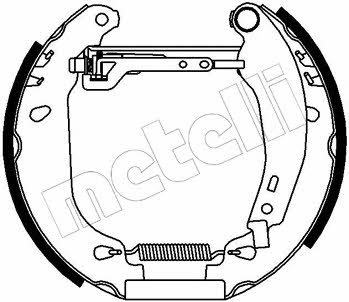 510050 Metelli Brake shoe set