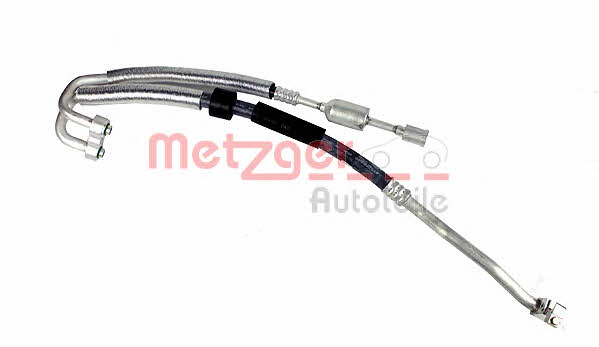 Metzger 2360013 High-/Low Pressure Line, air conditioning 2360013