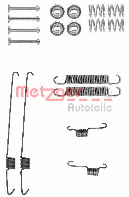Metzger 105-0001 Mounting kit brake pads 1050001