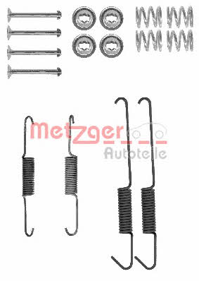 Metzger 105-0002 Mounting kit brake pads 1050002