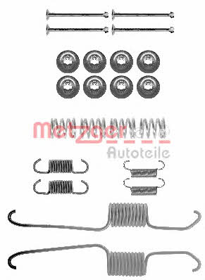 Metzger 105-0003 Mounting kit brake pads 1050003