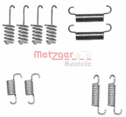 Metzger 105-0004 Mounting kit brake pads 1050004