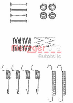 Metzger 105-0008 Mounting kit brake pads 1050008