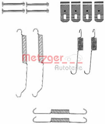 Metzger 105-0015 Mounting kit brake pads 1050015