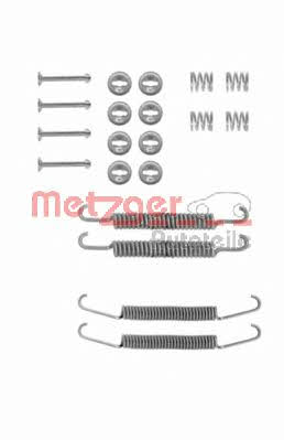 Metzger 105-0548 Mounting kit brake pads 1050548