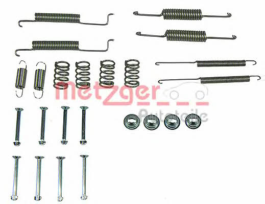 Metzger 105-0569 Mounting kit brake pads 1050569