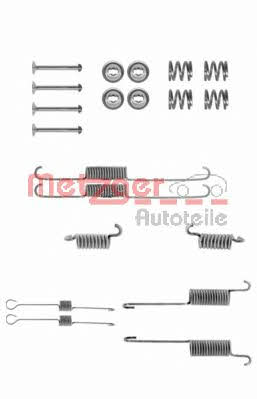 Metzger 105-0615 Mounting kit brake pads 1050615