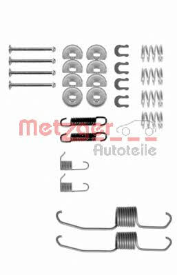 Metzger 105-0637 Mounting kit brake pads 1050637