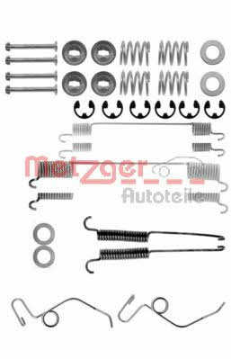 Metzger 105-0642 Mounting kit brake pads 1050642