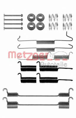 Metzger 105-0648 Mounting kit brake pads 1050648