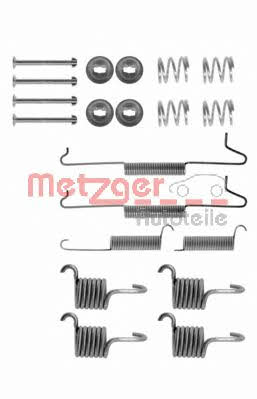 Metzger 105-0649 Mounting kit brake pads 1050649