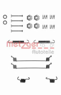 Metzger 105-0651 Mounting kit brake pads 1050651