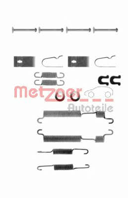 Metzger 105-0653 Mounting kit brake pads 1050653