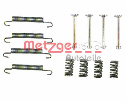 Metzger 105-0667 Mounting kit brake pads 1050667