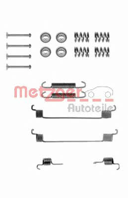 Metzger 105-0672 Mounting kit brake pads 1050672