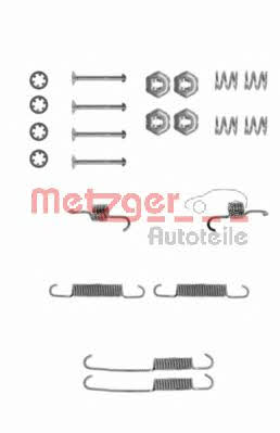 Metzger 105-0673 Mounting kit brake pads 1050673