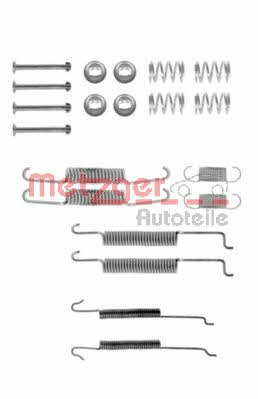 Metzger 105-0680 Mounting kit brake pads 1050680