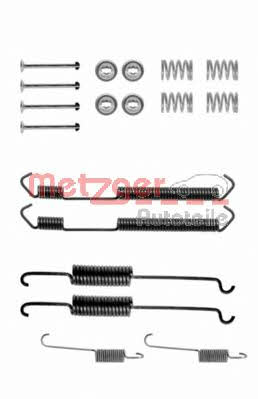 Metzger 105-0691 Mounting kit brake pads 1050691