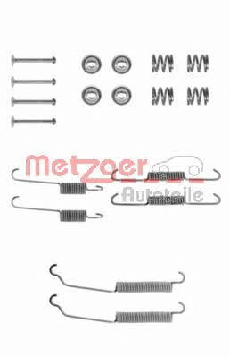 Metzger 105-0701 Mounting kit brake pads 1050701